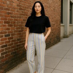 AGB BYER CALIFORNIA Summer Pants Side Zipper NWT